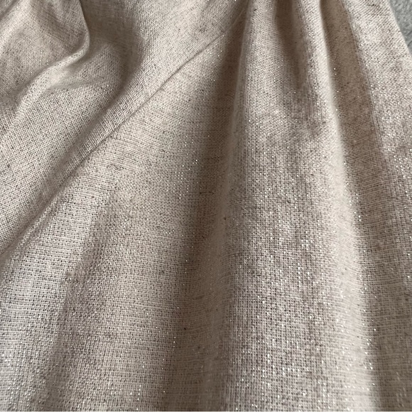 NWT Spell & The Gypsy Collective Lola Linen Tunic Dress Biscuit Ivory Large - Picture 6 of 17